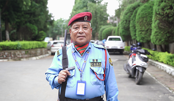 Armed Security Personnel