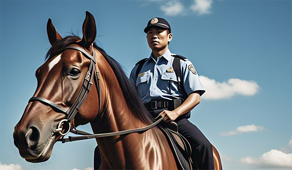 Horse Patrol for Large Areas