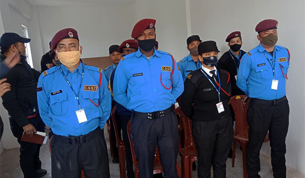 Personal Security Officer